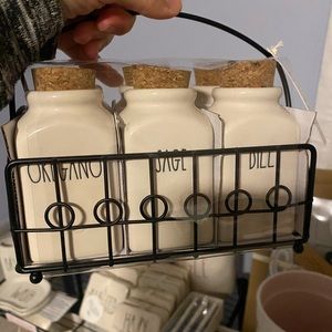 Rae Dunn Spice rack